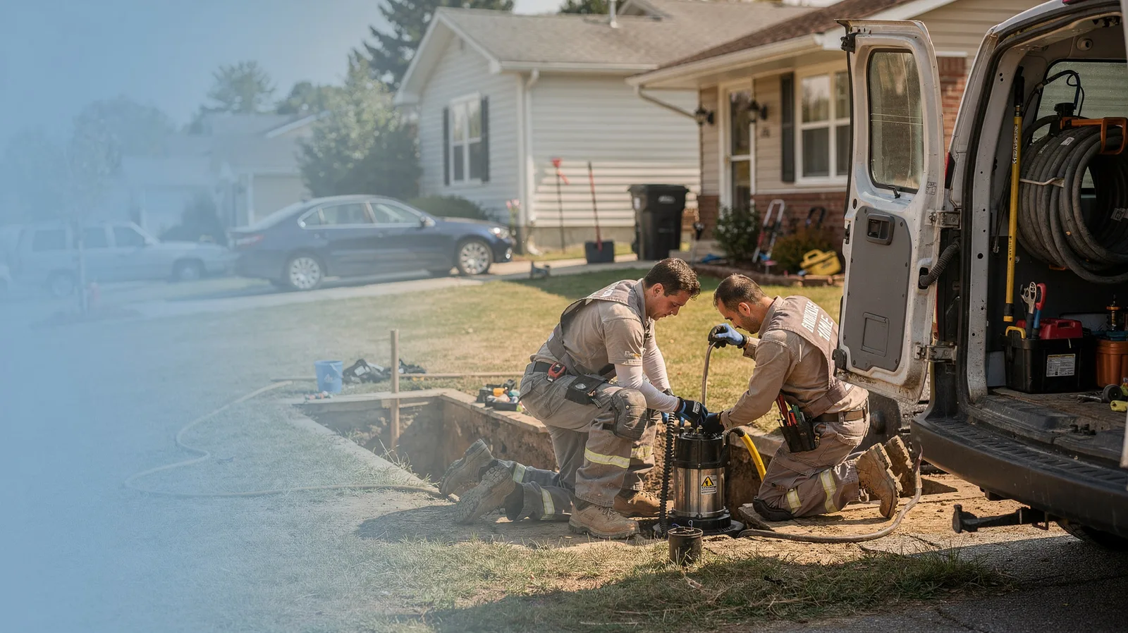 Sump Pump Installation in Overton, NV near me